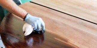 Як правильно полірувати меблі