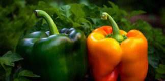 Як доглядати за перцями в спеку