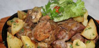 Рецепт картоплі в духовці