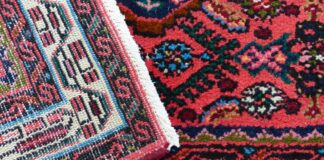 Чим відмити старий килим від застарілих плям та неприємного запаху 