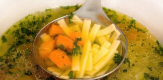 Як зварити прозорий бульйон