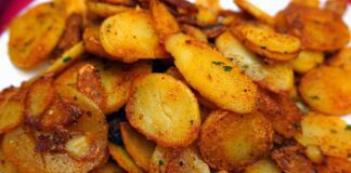 Як посмажити картоплю зі скоринкою