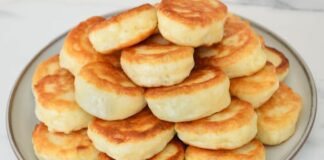 Секрет пишних і м'яких оладок