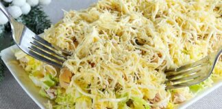 Рецепт смачного салату Столичний 