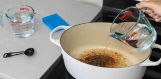 Як очистити каструлю від накипу та жовтизни