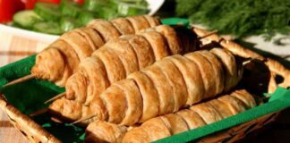 Рецепт люла-кебаба в тісті