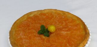 Рецепт правильного мандаринового пирога без заморочок