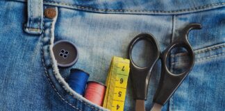 Як заточити ножиці без заточки