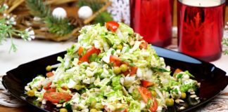 Авторський рецепт салату з пекінської капусти: перевірено шеф-кухарем