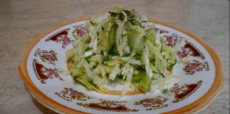 Кулінари поділились давно забутим рецептом салату з капусти та редьки