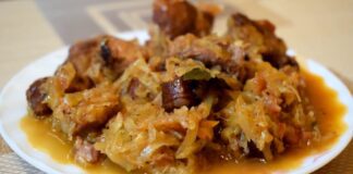 Як приготувати бігос з ковбасками: польський рецепт страви