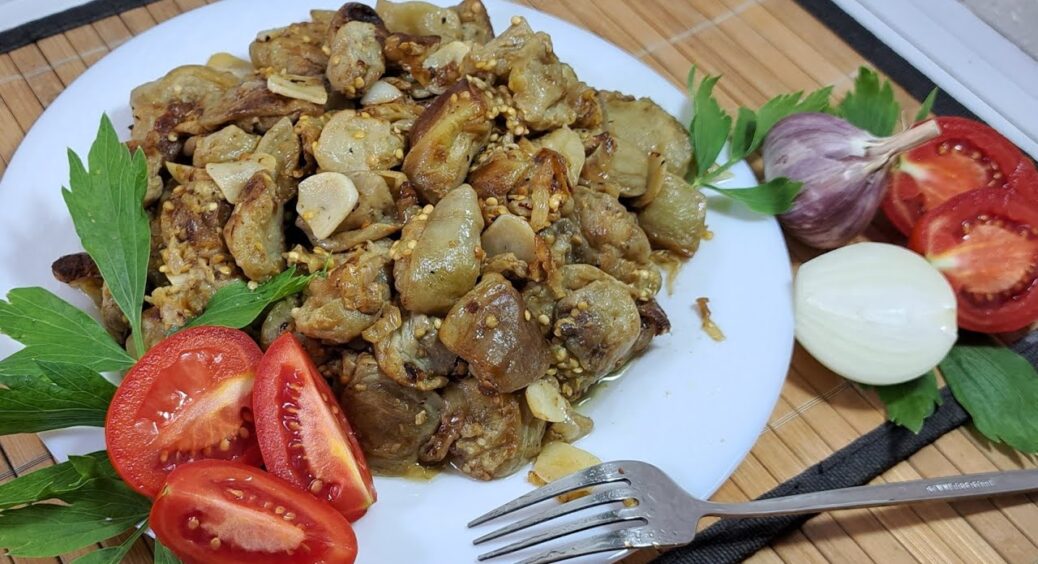 Так баклажани взагалі ніколи не готувала: вийшло ще смачніше, ніж я собі уявляла. Рецепт “по-корсиканськи” 