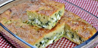 Смак неперевершений: рецепт домашнього пирога на кефірі з цибулею