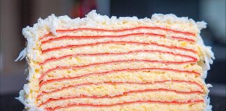 Шеф-кухар назвав унікальний метод приготування крабового торта