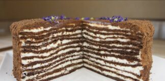 Кондитер поділився оновленим рецептом торта Спартак