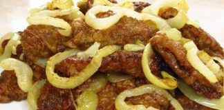 Унікальний рецепт фірмової печінки: перевірено шеф-кухарем