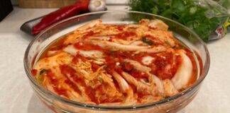 Рецепт витонченого кімчі від шеф-кухаря: неповторна смакота