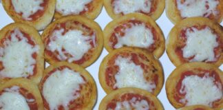 Як приготувати міні-піцу з томатами: поради шефа