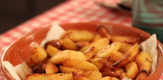 Як правильно смажити картоплю