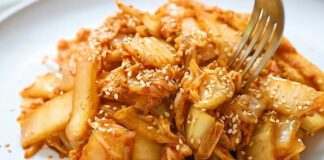 Рецепт смаженої пекінської капусти: легкий та ароматний овочевий гарнір