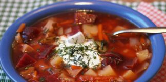 Український борщ нашвидкуруч: поради від господинь 
