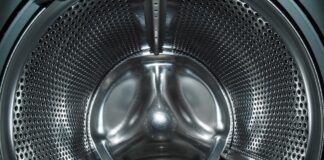 Як очистити пральну машину всього двома кнопками на ній 