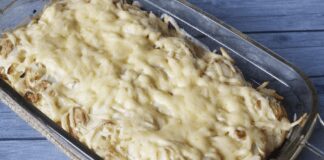 Рецепт запечених пельменів під сиром за 20 хвилин 