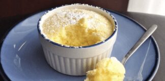 Рецепт сирного суфле в мікрохвильовці за 5 хвилин