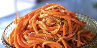 Рецепт моркви по-корейськи на закрутки на зиму 