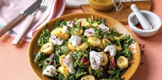 Рецепт смачного салату Тополиний пух