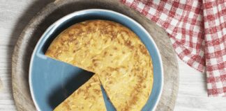 Рецепт заливного пирога з сардинами