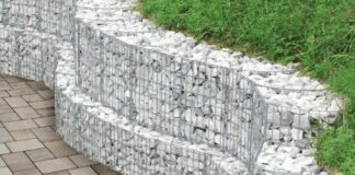 Що таке габіони і в чому їхня користь 