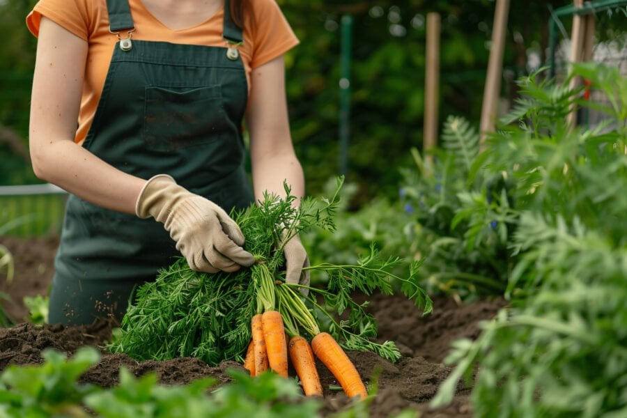 Експерти розповіли про ефективне підживлення моркви влітку