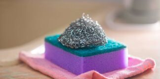 Як використовувати металеві губки