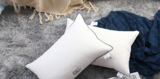Як очистити подушку без прання