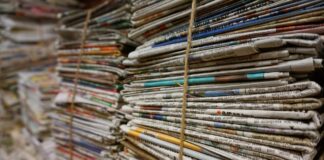 Навіщо зберігати вдома газети