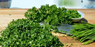 Як правильно заморожувати зелень