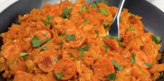 Як правильно приготувати тушковану капусту