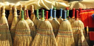 Як правильно прибиратись вдома