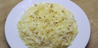 Рецепт смачного салату Полтавський 