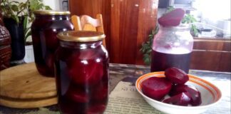 Кухар розповів, як правильно консервувати буряк на зиму