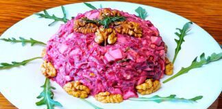 Кухар розповів, як смачно і швидко приготувати салат з буряка