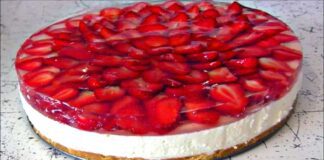 Рецепт чизкейку з компотної полуниці: бюджетно і смачно