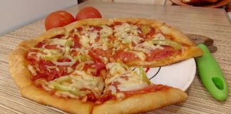 Господині розповіли, як приготувати тісто для піци на кефірі