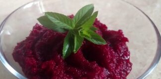 Кулінар розповів, як за 5 хвилин зробити буряк з хроном по-галицьки