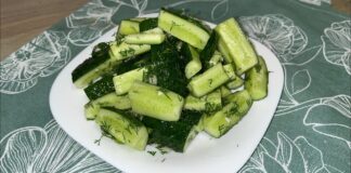 Кулінари розповіли, як за 3 години приготувати мариновані огірки