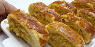 Шеф-кухар розповів, як приготувати солоний штрудель з куркою