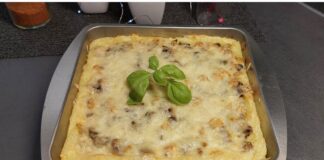 Кухар розповів, як вчорашнє пюре перетворити на смачну запіканку