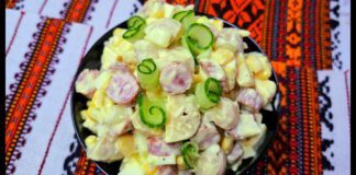 Як з мінімальними витратами приготувати салат 