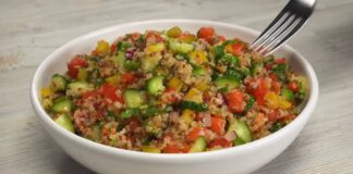 Рецепти з капусти та кабачків від зірок